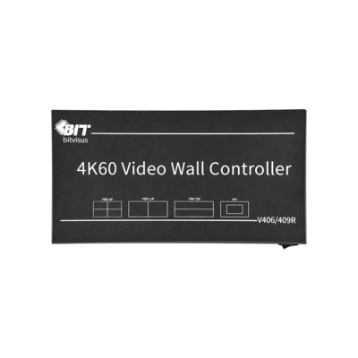 Hdmi 3X3 4K ビデオ ウォール ディスプレイ コントローラー 1X4 4X1 2X2 2X3 TV スプライシング プロセッサ