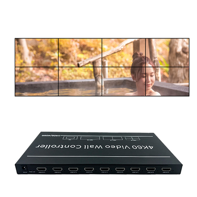 マルチモニター HDMI 3X3 ビデオウォールコントローラ 4K 2X2 プロセッサ