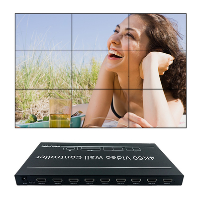 オーディオ・ビデオ・ウォールコントローラー 4K 8K HDMI ウォールプロジェクター 1x3 3x3 2x3 BIT-VWC-409R