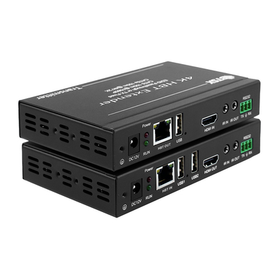 カタ.5 / カタ.6 ビデオ・オーディオ HDMI ファイバー エクステンダー 120M 4k 送信機と受信機