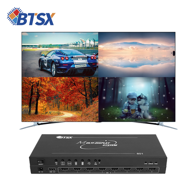 Bitvisus 4K30 HDMI マルチビューヤー 画面内をシームレスに切り替える HDMI スイッチ
