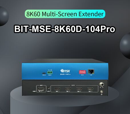 BIT-MSE-8K60D-104Pro 8K60 DP入力 4K60 HDMI出力 産業用ビデオウォールコントローラ 多画面プロセッサ