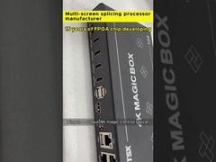 Bitvisus 4K60 PIP クリエイティブスクリーン 不規則スプリッシング LCD LED ビデオウォールコントローラ