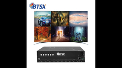 ビットヴィサス 4K60 8 画像 マルチビューヤー HDMI/DP リモコン ビデオ スイッチ 赤外線 リモコン