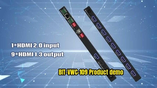 BIT-VWC-109 製品デモビデオ